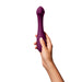 Dame Arc G - Spot Vibrator Plum - SexToy.com