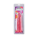 Crystal Jellies Realistic Cock 9 in. Pink