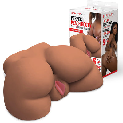 Stroke-X Perfect Peach Booty Brown