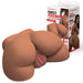 Stroke-X Perfect Peach Booty Brown