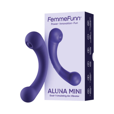 FemmeFunn Aluna Mini Dark Purple