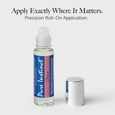 Pure Instinct Signature Pheromone Perfume Oil Roll-On Crave 0.34 oz.