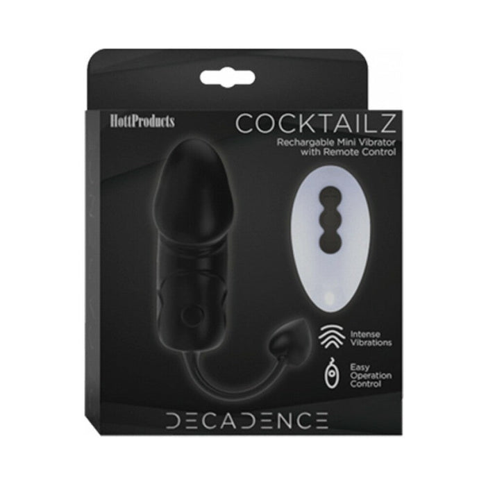 Decadence Cocktailz Vibe Penis Shape Egg - SexToy.com