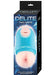 Packaging of Delite Two Ways handheld masturbator featuring dual-ended design with realistic mouth and tight ass openings.