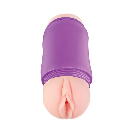 Delite Two Ways Vagina Ass Vanilla - SexToy.com