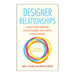 Book cover for Designer Relationships by Mark A. Michaels and Patricia Johnson with colorful overlapping circles on a white background.