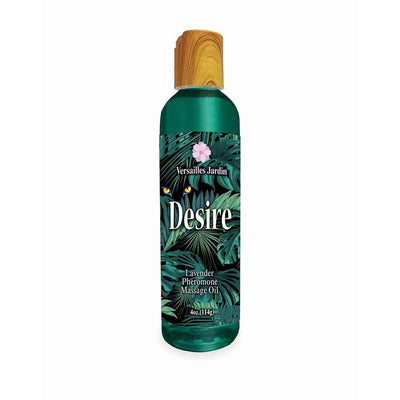 Desire Pheromone Massage Oil 4 oz.