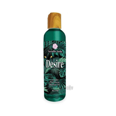 Desire Pheromone Massage Oil 4 oz.