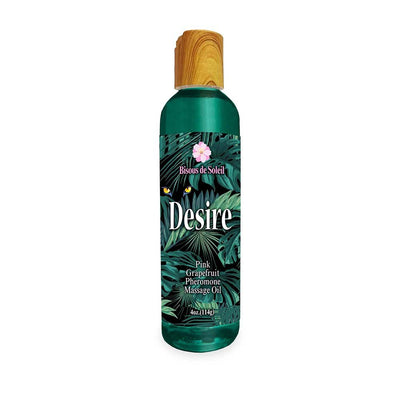 Desire Pheromone Massage Oil 4 oz.