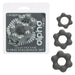Alpha Liquid Silicone 3 Ring Endurance Set