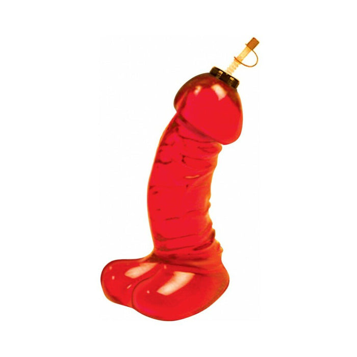 Dicky Chug Sports Bottle - Red - SexToy.com