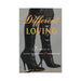 Book cover of Different Loving featuring black high-heeled lace-up boots on a gray background.