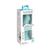 Dillio Platinum Big Hero 6-inch silicone dildo in light blue with suction base, packaged in a white and blue box.