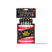 Packaging of Dirty Fucking Blowout Bingo adult party game featuring a birthday cake design and colorful confetti details.