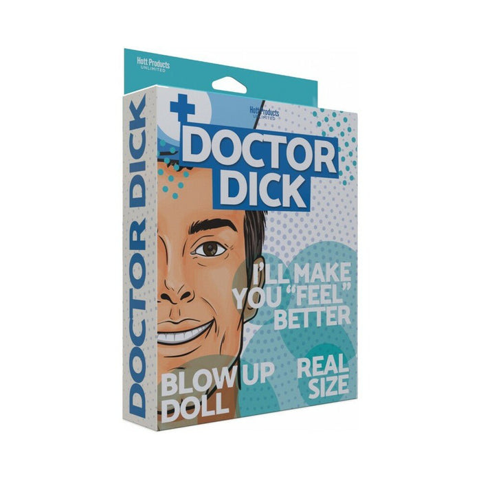 Doctor Dick Blow Up Party Doll - SexToy.com