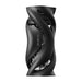 Black Dorcel Deep Blow Masturbator with ergonomic twisted design and translucent textured inner sleeve visible through case.