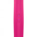 Close-up of the pink Dorcel Orgasmic Double Do vibrator showing dual control buttons on smooth silicone surface.