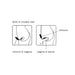 Diagram showing solo and couple use of a pleasure device for clitoris and vagina, and for vagina and penis stimulation.