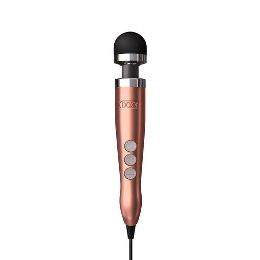 Doxy Number 3 Rose Gold - SexToy.com