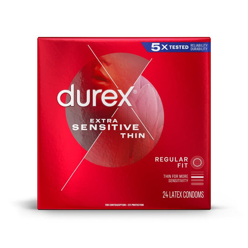 DUREX EXTRA SENSITIVE 24 PK - SexToy.com