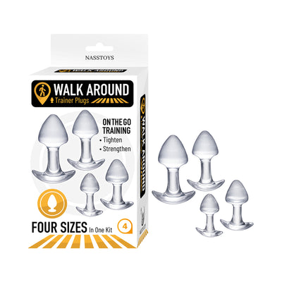 Walk Around Trainer Plug Clear