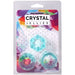 Crystal Jellies Performance Ring Set Teal