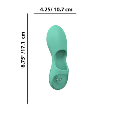 Loveline Joy 10 Speed Finger Vibe Silicone Rechargeable Waterproof