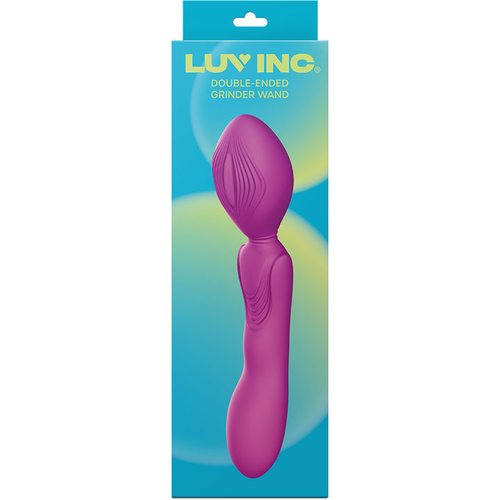 GW89: Double Ended Grinder Wand Purple