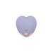 Sublime Wild At Heart Silicone External Heart Shaped Vibe Lilac Purple