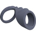 Screamin' Dragon Storm Dragon G-Spot Texture Ring Blue