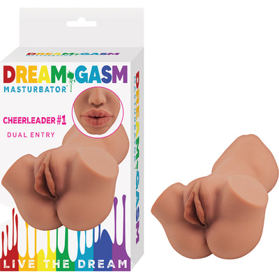 Dream-Gasm Masturbator Cheerleader 1 Brown