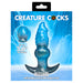 Creature Cocks Blizzard Inflatable Silicone Anal Plug