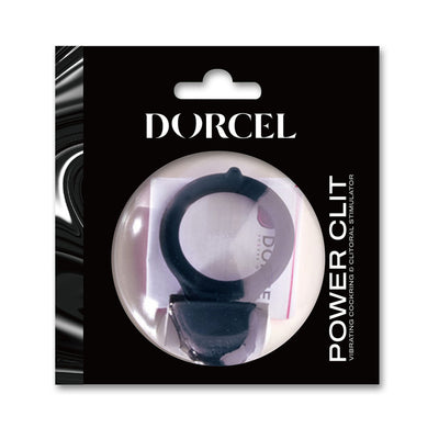 Dorcel Power Clit Vibrating Cockring Black