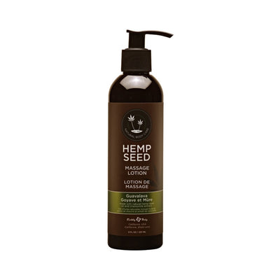 Earthly Body Hemp Seed Massage Lotion 8 oz.