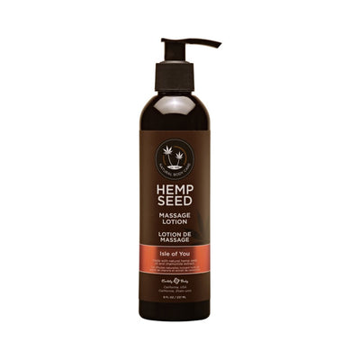Earthly Body Hemp Seed Massage Lotion 8 oz.
