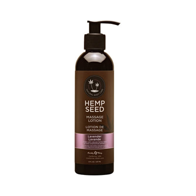 Earthly Body Hemp Seed Massage Lotion 8 oz.