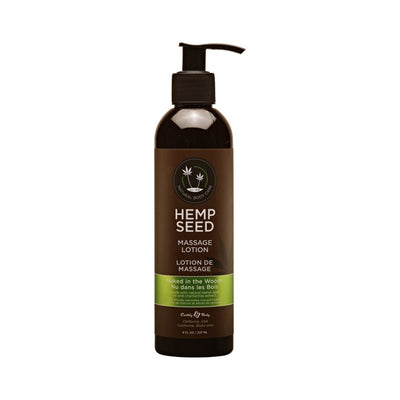 Earthly Body Hemp Seed Massage Lotion 8 oz.
