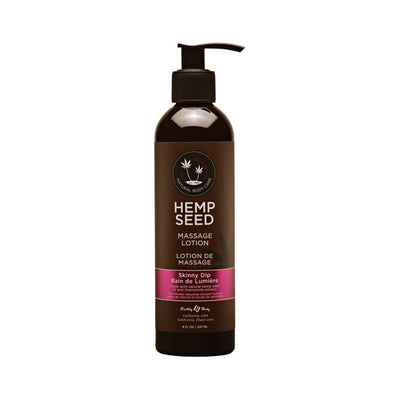 Earthly Body Hemp Seed Massage Lotion 8 oz.
