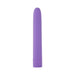 Purple bullet vibrator with smooth soft-coat finish and simple one-button control.