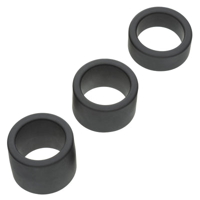 Alpha Liquid Silicone 3 Ring Stamina Set