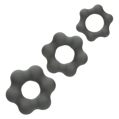 Alpha Liquid Silicone 3 Ring Endurance Set