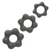 Alpha Liquid Silicone 3 Ring Endurance Set