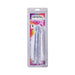 Crystal Jellies Realistic Cock 9 in. Clear