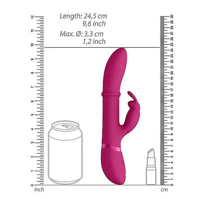 Vive Halo Rabbit Vibrator