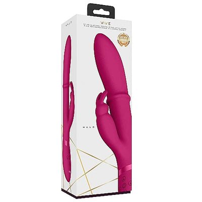 Vive Halo Rabbit Vibrator