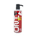 Elbow Grease H2O Hot Gel water-based warming lubricant in a clear pump bottle with red and black label.