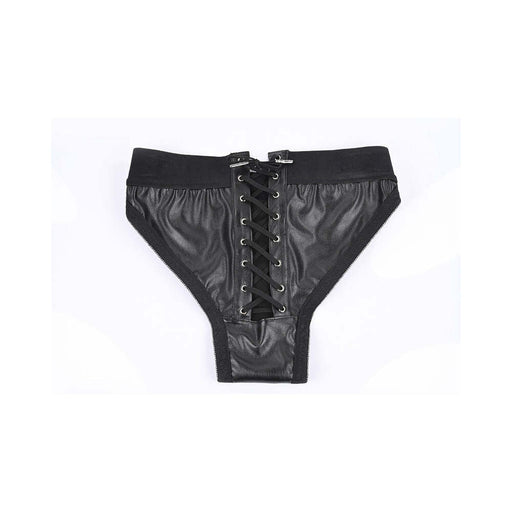 Em Ex Fit Harness Corset Small Black - SexToy.com