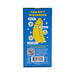 Blue product packaging for Emojibator Banana USB with banana graphic and features like 10 vibration patterns and waterproof design.