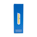 Blue rectangular box packaging for the Emojibator Banana USB adult toy with logo and product information.