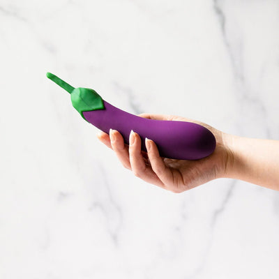 Emojibator Eggplant XL Vibe - SexToy.com